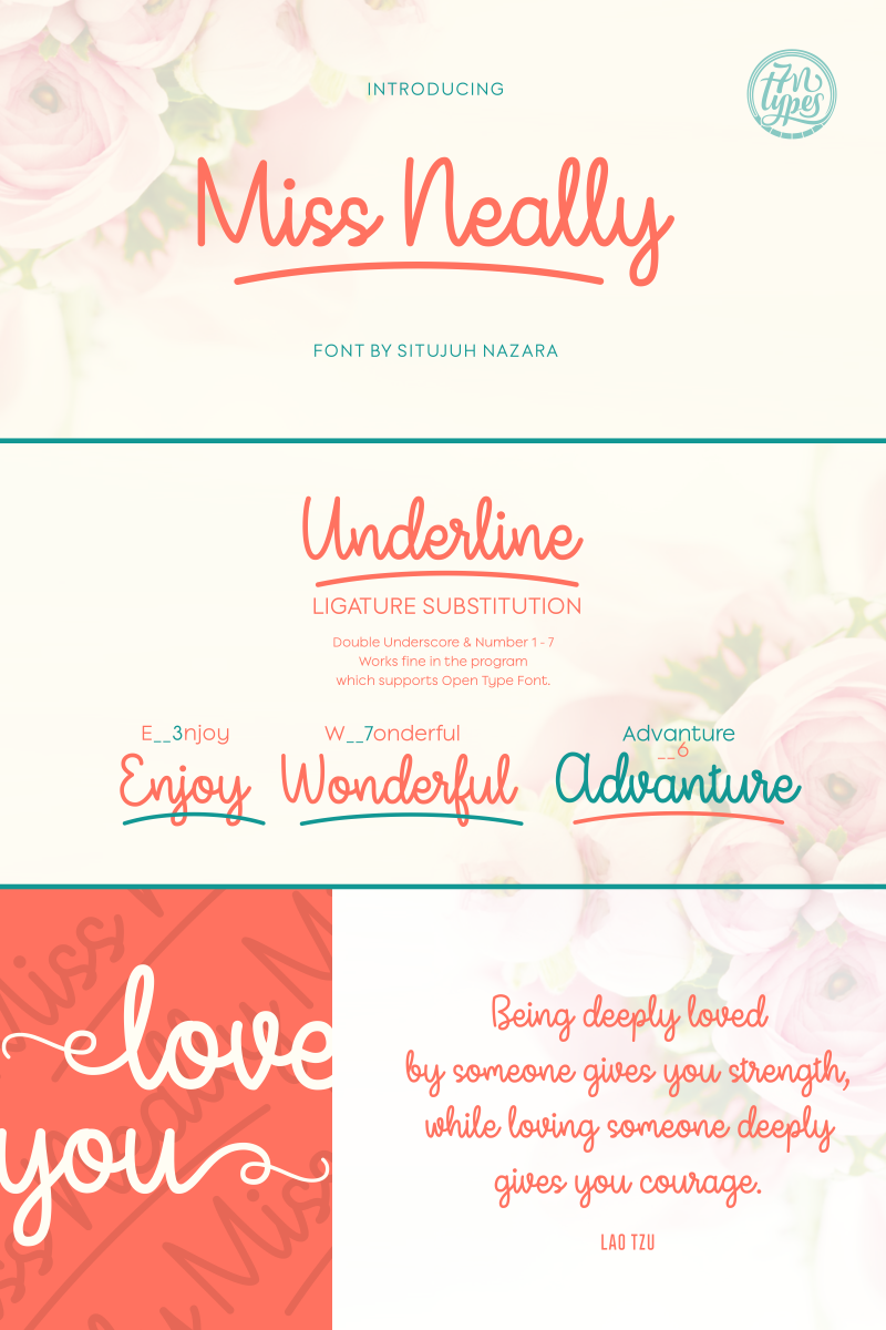 Download Free Miss Neally Font Dafont Com Fonts Typography