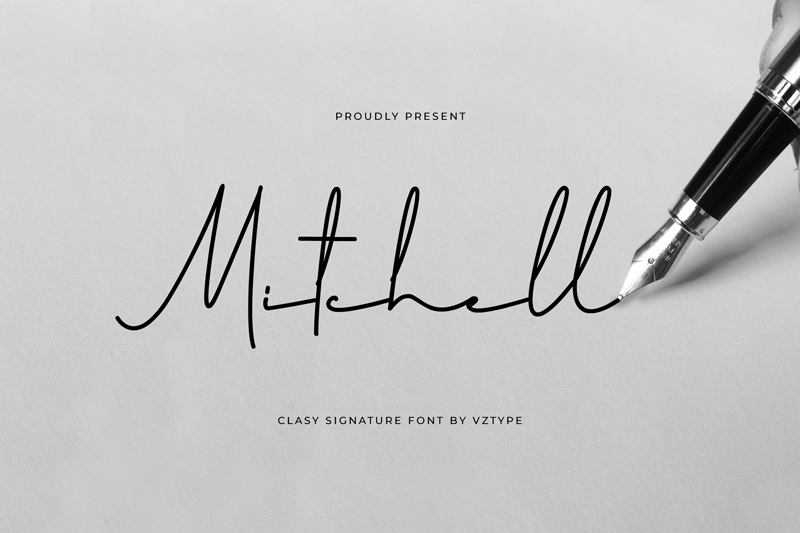 mitchell signature