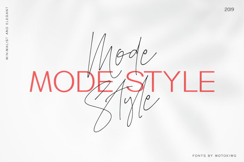 Download Free Mode Style Script Font Dafont Com PSD Mockup Template