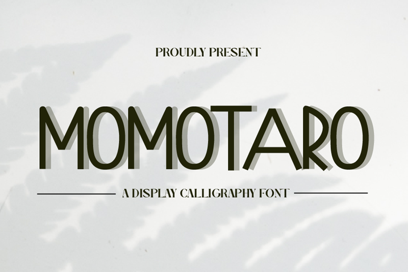 Momotaro | dafont.com