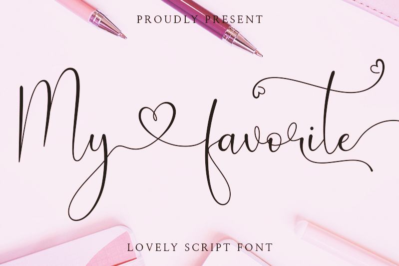 My Favorite Font | dafont.com