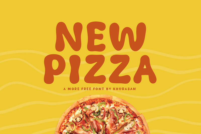 New Pizza Font - Download Free Font