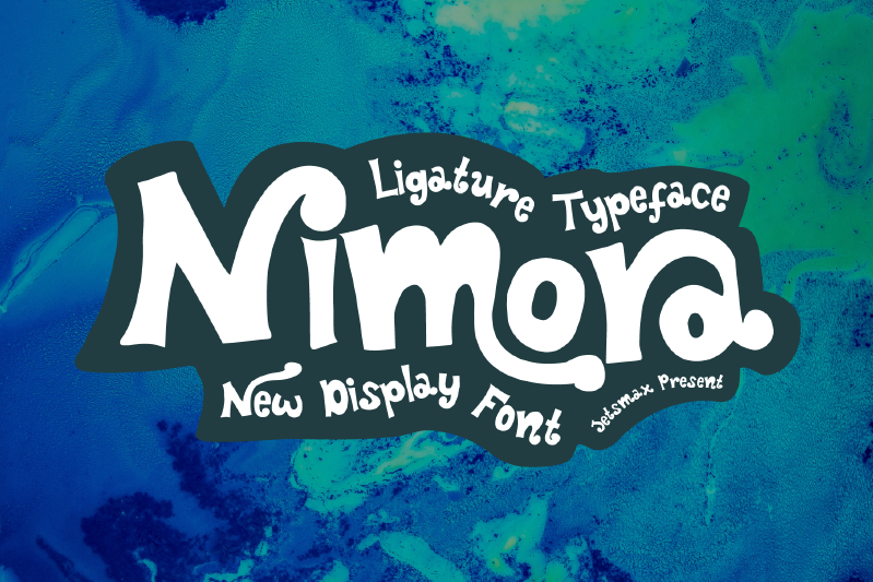 Nimora Font | dafont.com