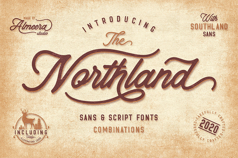 Download Free Northland Dafont Com Fonts Typography