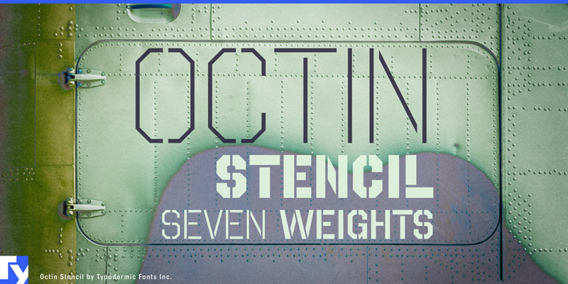 Stencil Font Free - Dafont Free