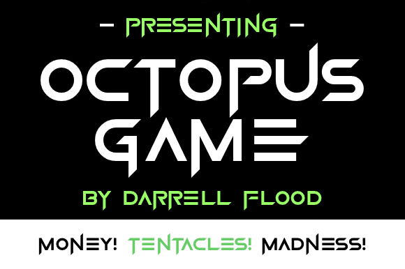 Octopus Game Font - Download Free Font