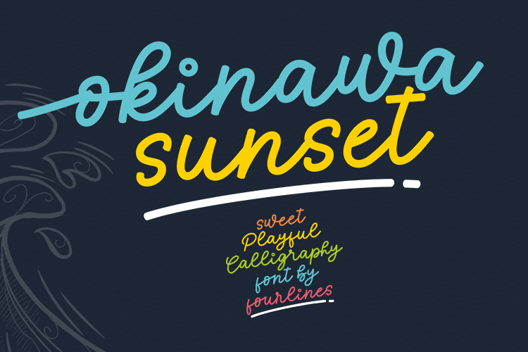 Overdrive Sunset Font - Dafont Free