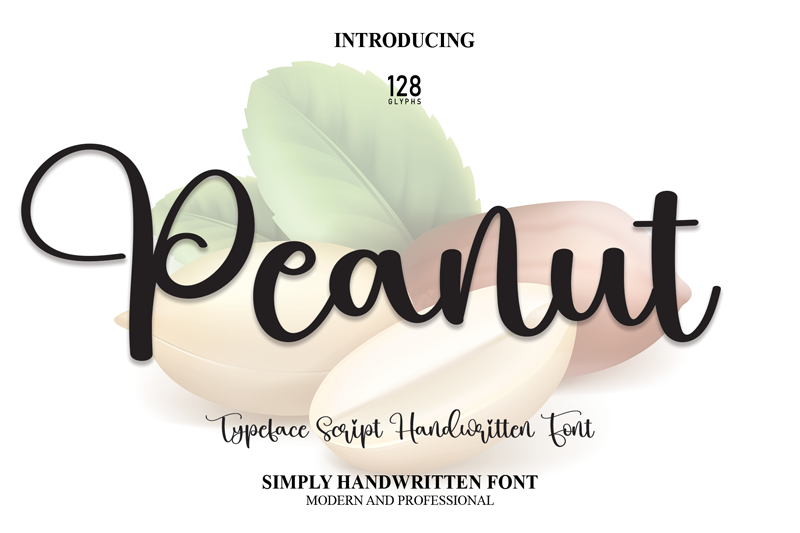 Peanut Font | dafont.com