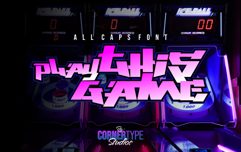 play the game Font 