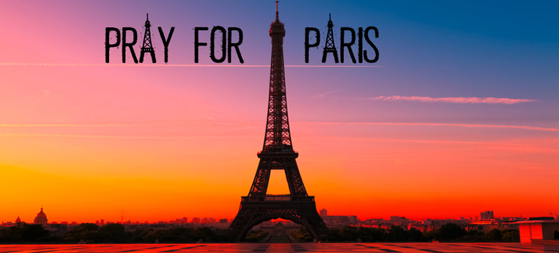 Pray For Paris Font