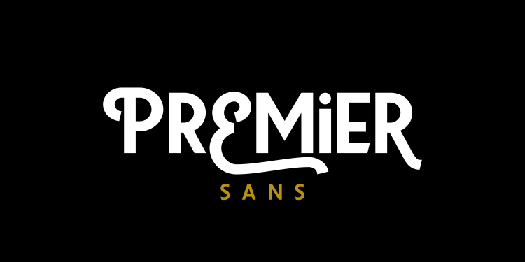 Premier Sans Font Dafont Com