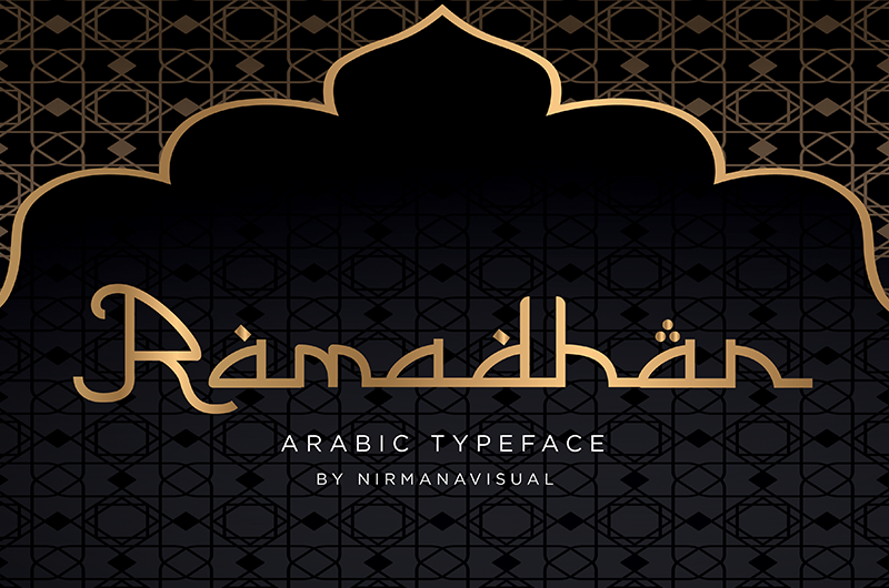 Download Free Ramadhan Font Dafont Com Fonts Typography