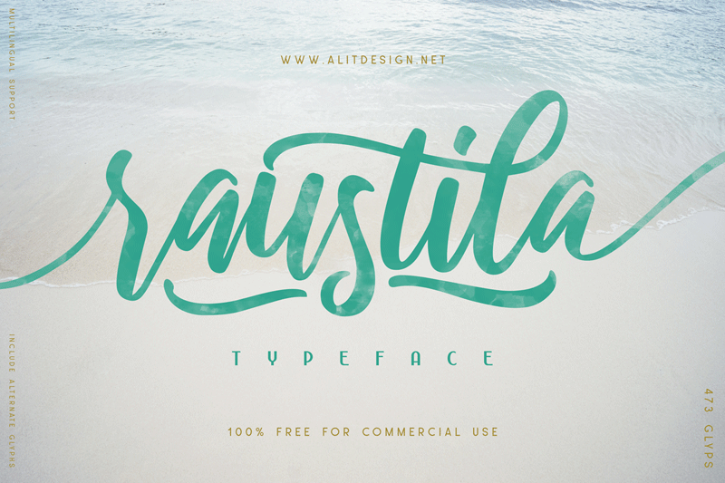 14 Free For Commercial Use Script Fonts Digitalistdesigns