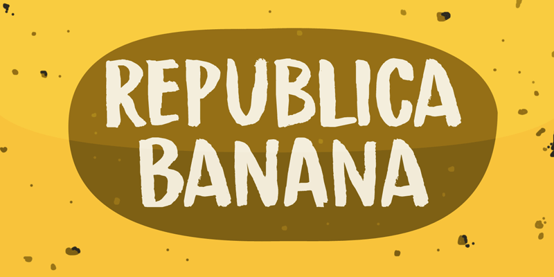 Republica Banana | dafont.com