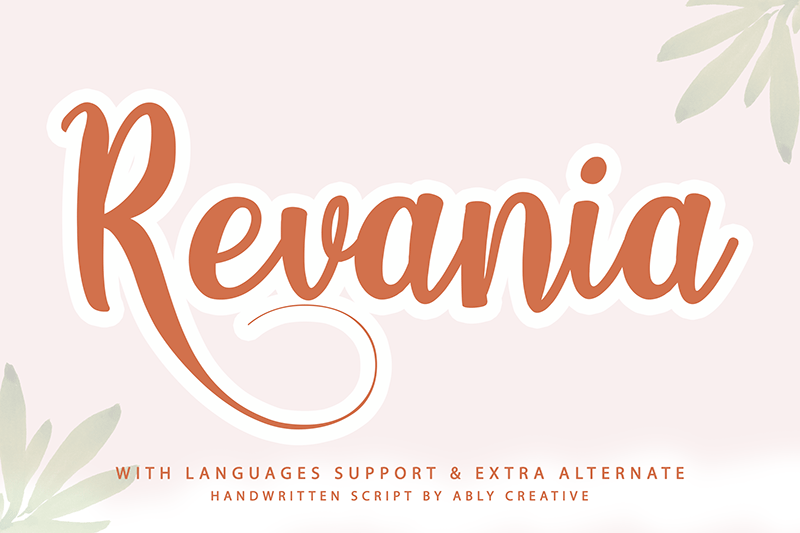 Revelia Font - Download Free Font