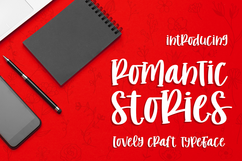 Download Free Romantic Stories Font Dafont Com Fonts Typography