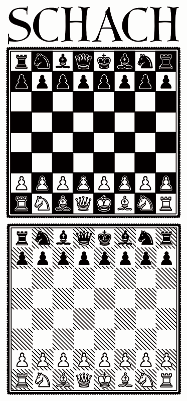 Schach Font
