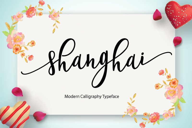 Shanghai Font