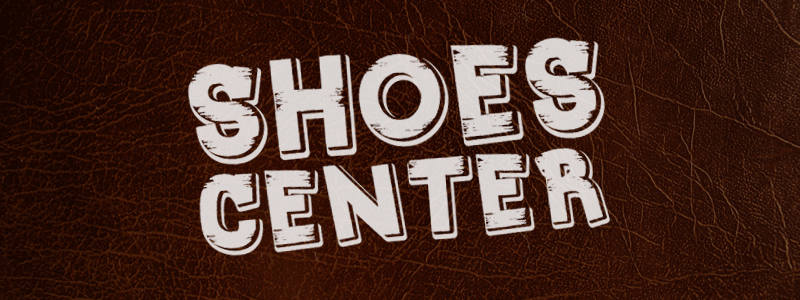 Shoes Center Font | dafont.com
