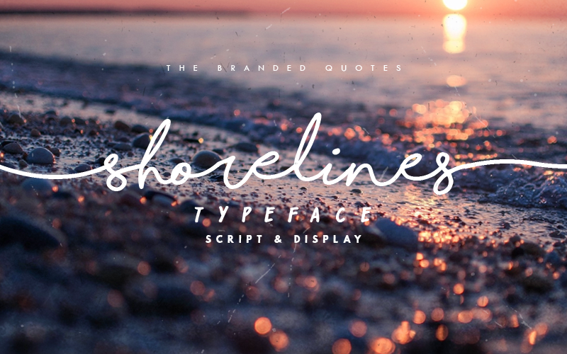 Shorelines Script Font Dafont Com