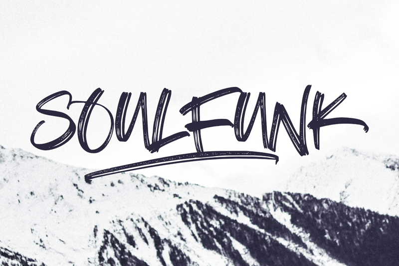 Soulfunk Font