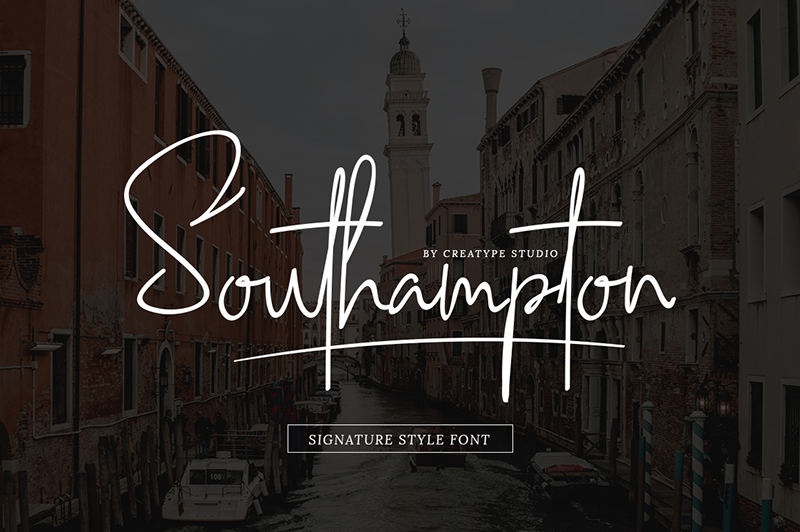 Southampton Font | dafont.com