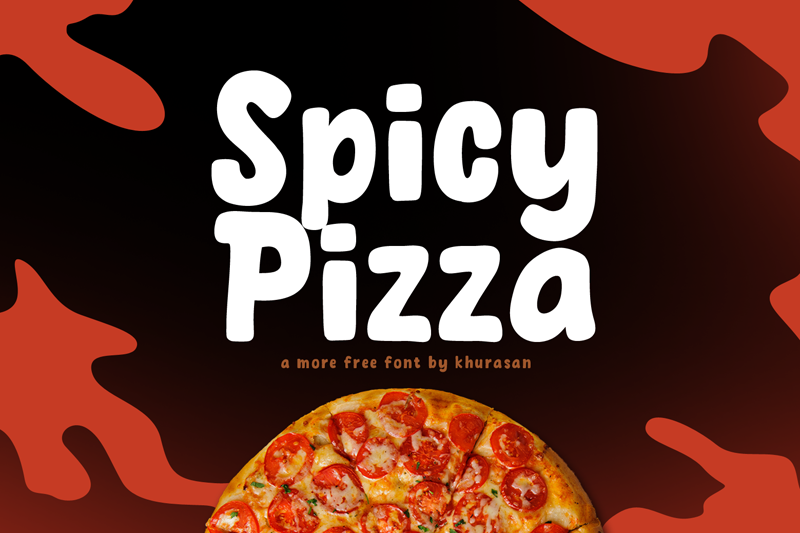 Spicy Pizza Font - Download Free Font