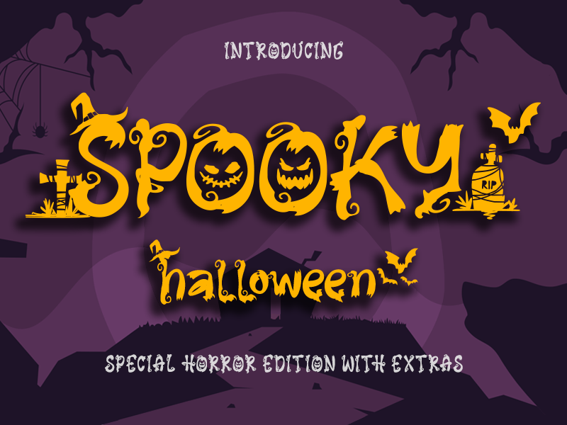 Spooky Halloween Spooky Halloween