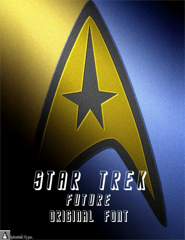 Star Trek Future Font Dafont Com