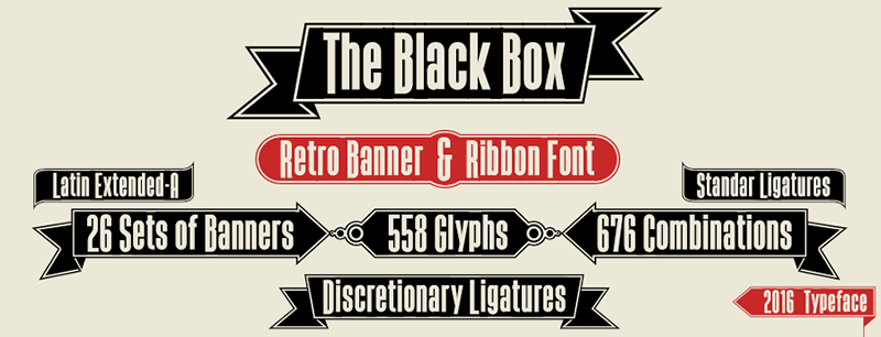 The Black Box Font Dafont Com