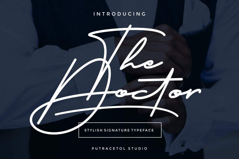 Download Free The Doctor Font Dafont Com Fonts Typography