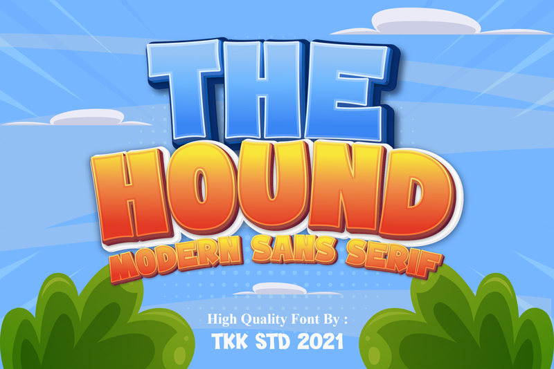 The Hound Font