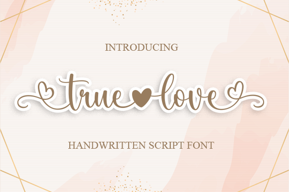 True Love Font