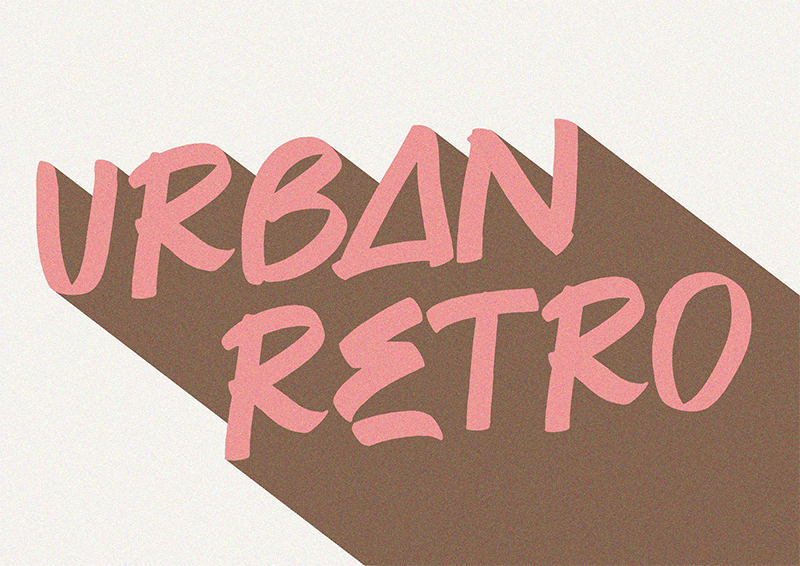 Download Free Urban Retro Font Dafont Com Fonts Typography
