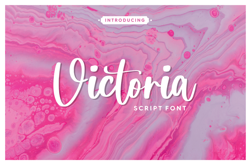 Download Free Victoria Font Dafont Com Fonts Typography