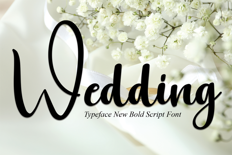 download wedding font for illustrator