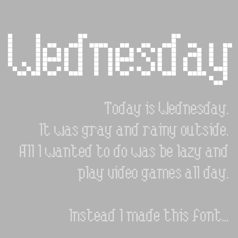 Wednesday Font Download