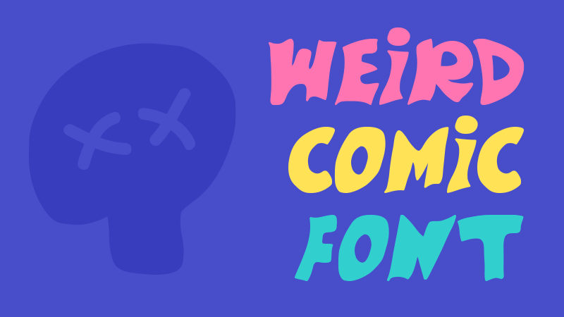 weird comic