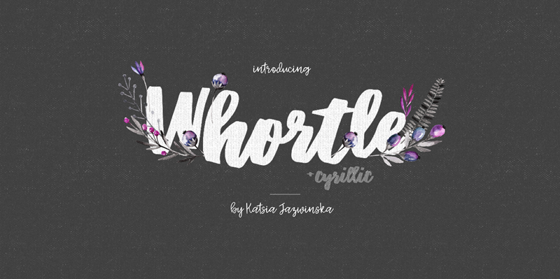 Whortle Font  dafont com