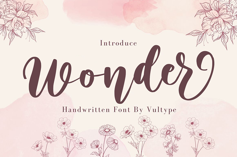 Wonder Font - Download Free Font