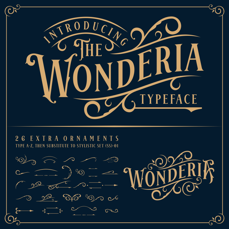 Wonder Font - Download Free Font