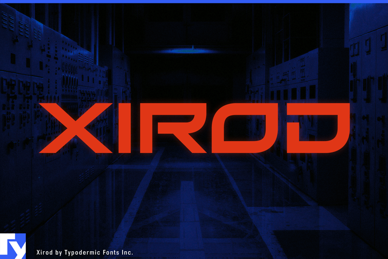 font xirod