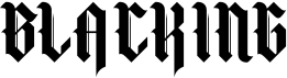 Blacking