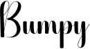 Bumpy